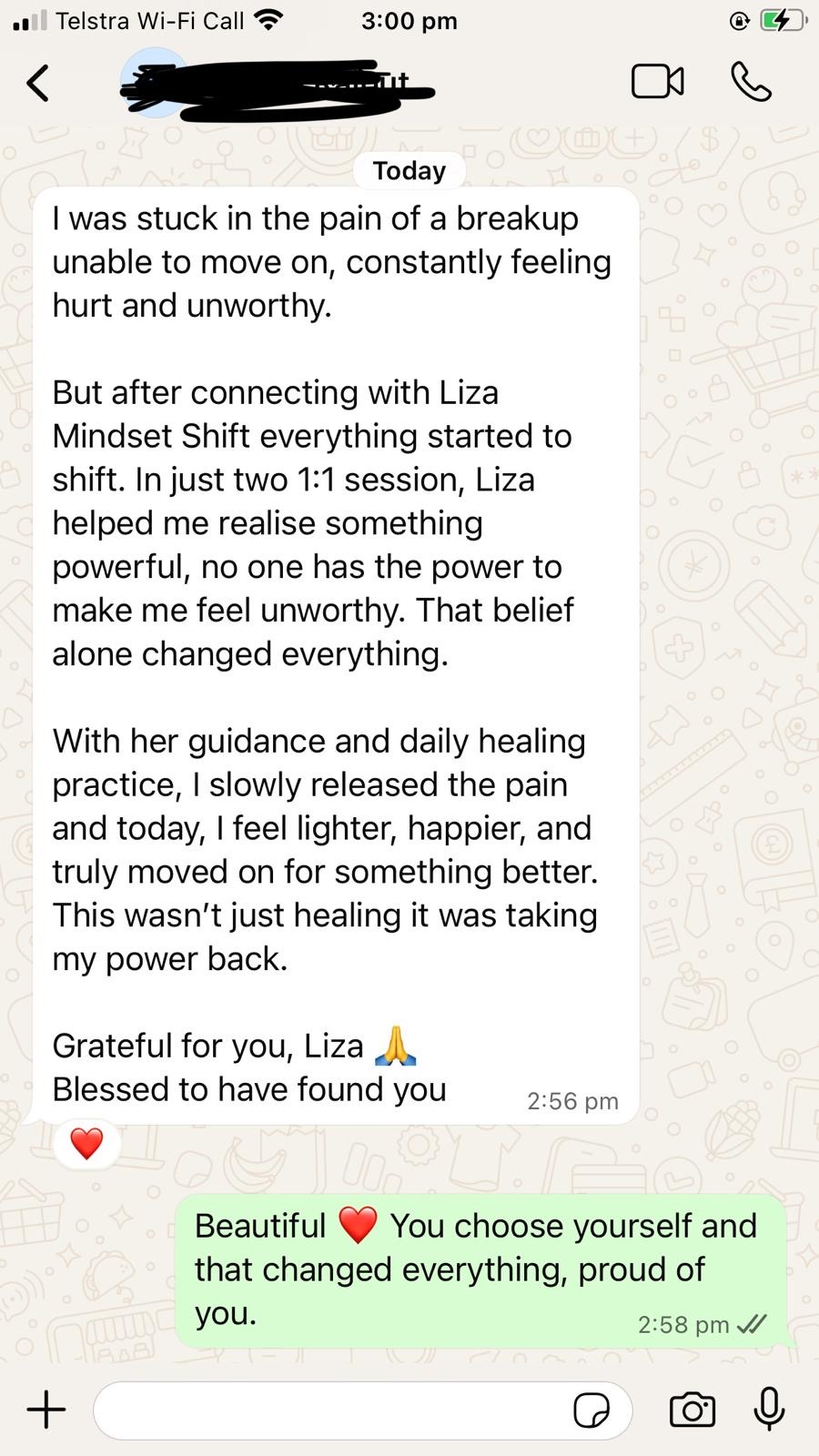 Client testimonial 2