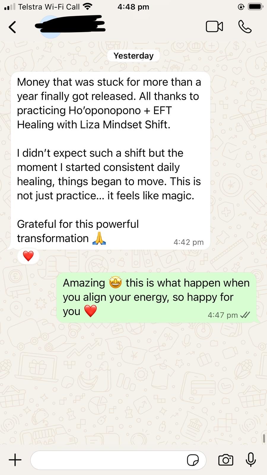 Client testimonial 3