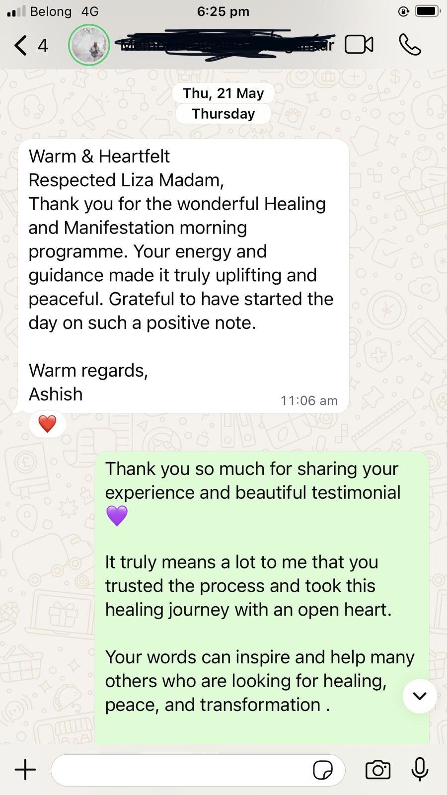 Client testimonial 4
