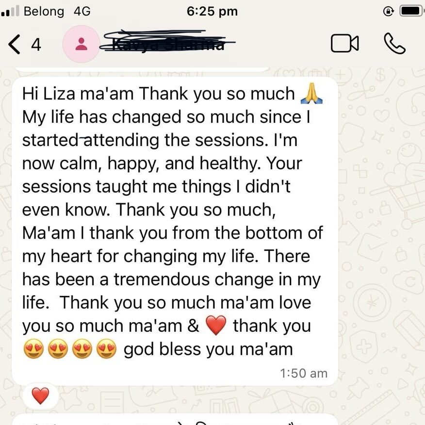 Client testimonial 5