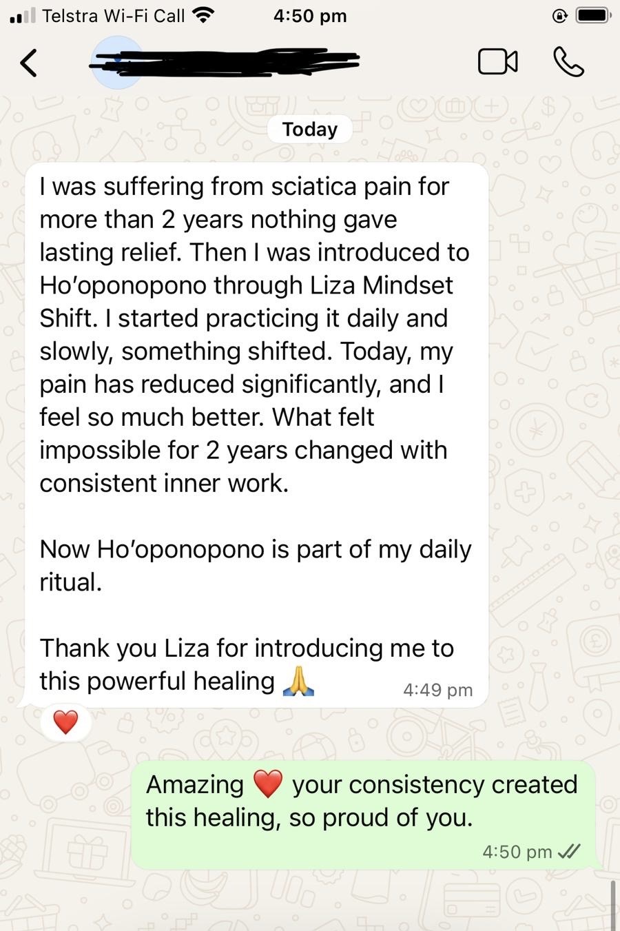 Client testimonial 6