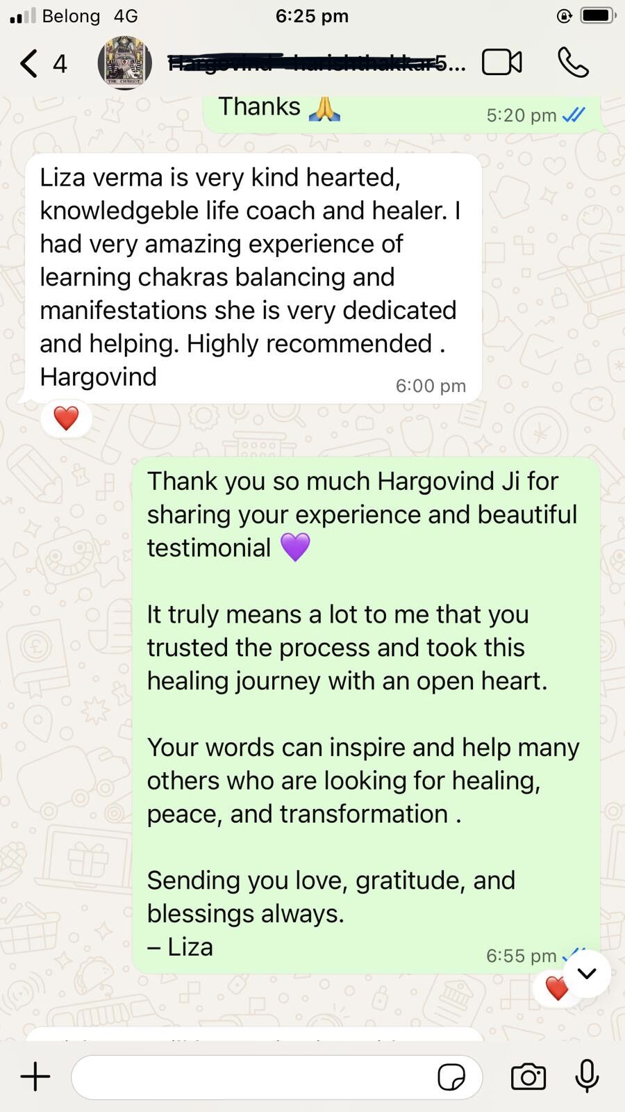 Client testimonial 7